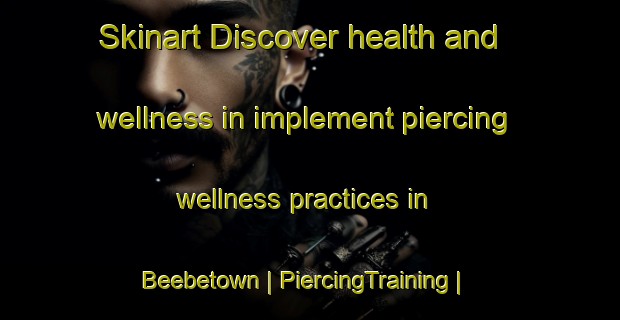 Skinart Discover health and wellness in implement piercing wellness practices in Beebetown | PiercingTraining | PiercingClasses | SkinartTraining-United States